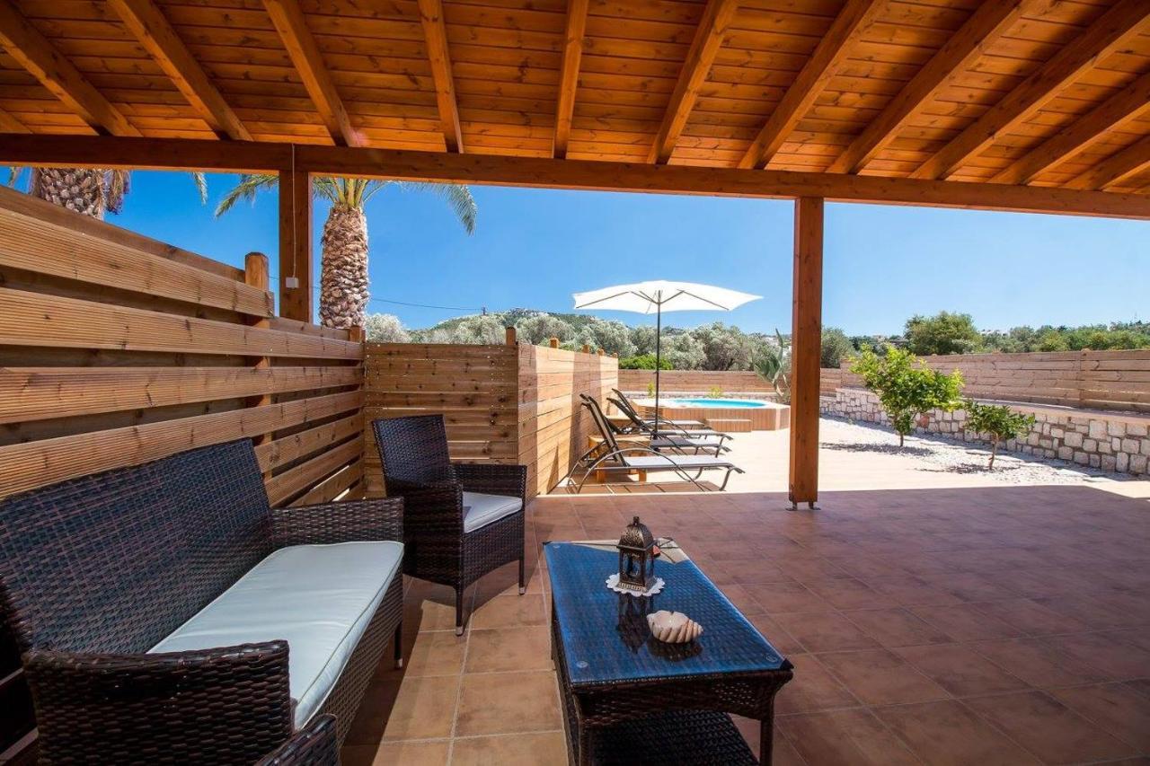 Emerald Dream Apartment Faliraki Exterior foto