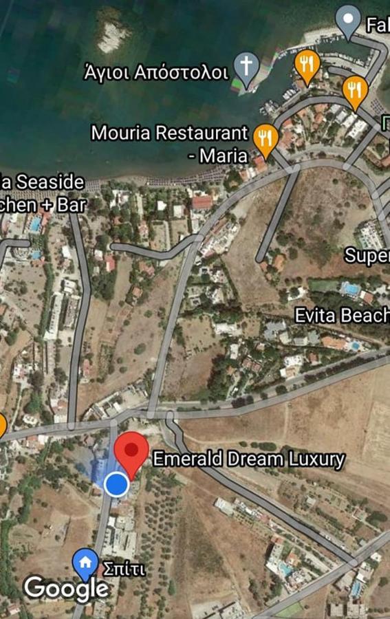 Emerald Dream Apartment Faliraki Exterior foto